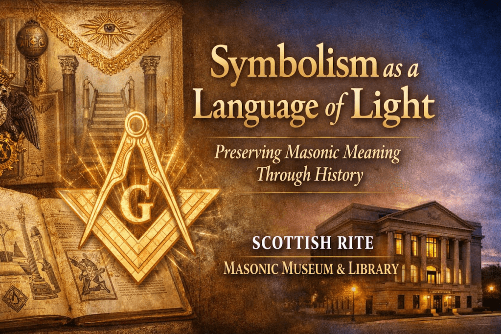 Symbolism as a Language of Light: Preserving Masonic Meaning Through History
