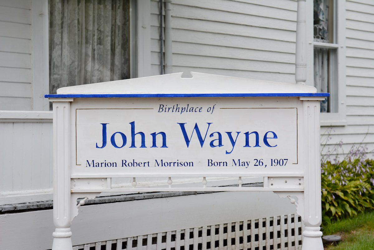Why Movie Star John Wayne was a Freemason Valley of